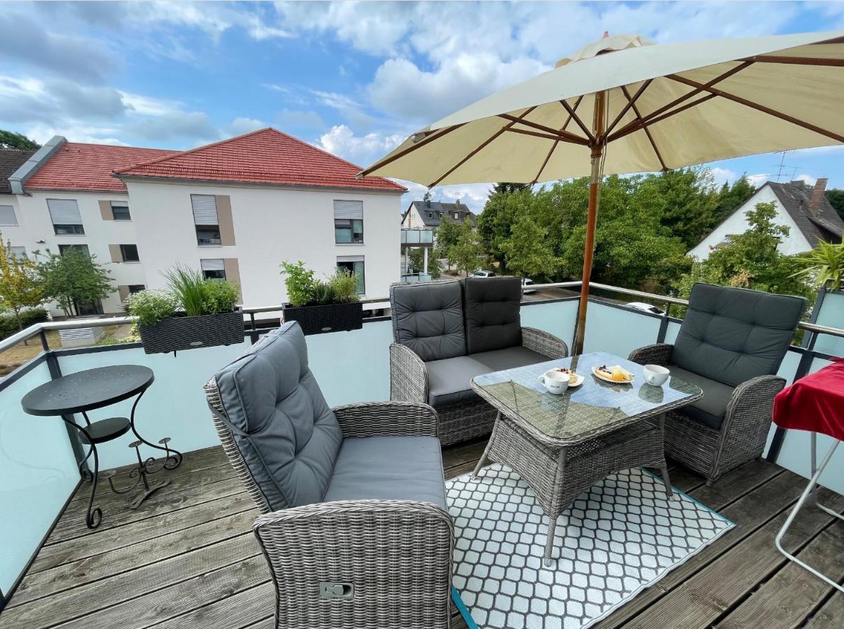Appartement Feucht -Bhf 5 Min - Naehe Messe Dış mekan fotoğraf